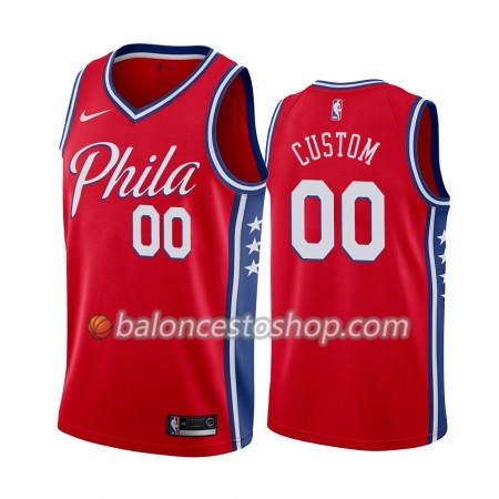 Camiseta Hombre NBA Philadelphia 76ers Personalizadas 2019-20 Nike Statement Edition Swingman